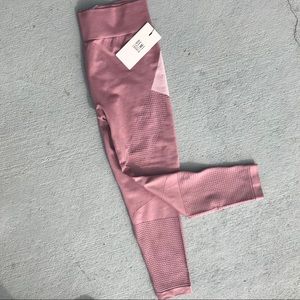 Fabletics x Demi Lovato seamless leggings